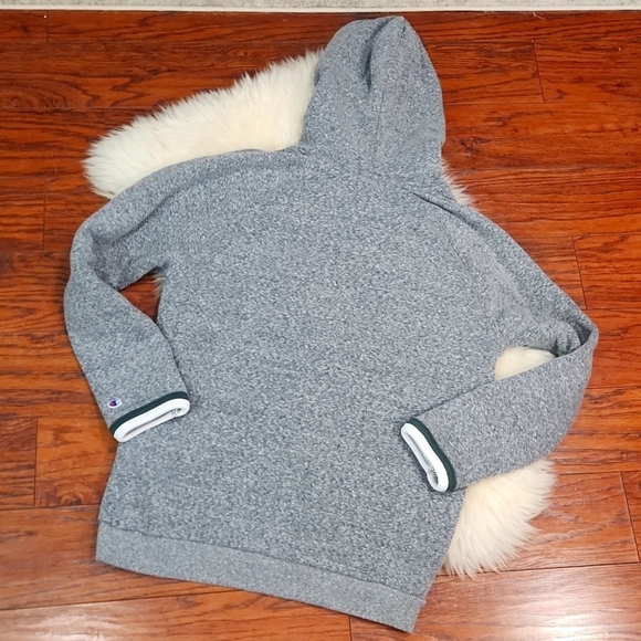 Champion CalPoly Mustangs Embroidered Pullover Hooded Sweatshirt - Picture 2 of 5